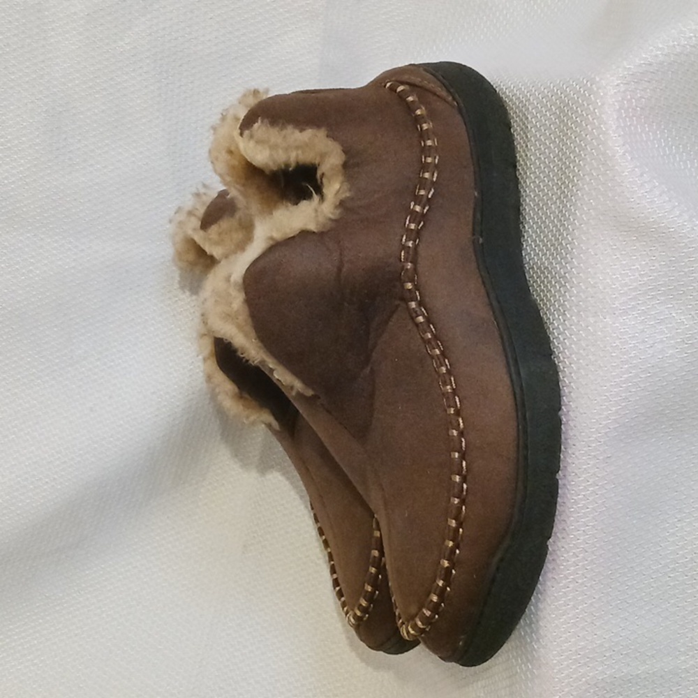 Wish cotton men's moccasin slippers